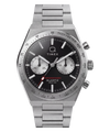 TW2Y93200 Q Timex Continental Chronograph 36mm Stainless Steel Bracelet Watch   Primary Image