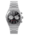 TW2Y93200 Q Timex Continental Chronograph 36mm Stainless Steel Bracelet Watch   Primary Image