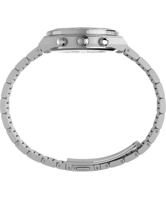 TW2Y93200 Q Timex Continental Chronograph 36mm Stainless Steel Bracelet Watch   Profile Image