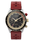 TW2Y93400 Waterbury Heritage Chronograph 39mm Leather Strap Watch Primary Image
