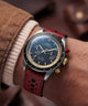 TW2Y93400 Waterbury Heritage Chronograph 39mm Leather Strap Watch Campaign Key Silhouettes (Beauty shots) Image