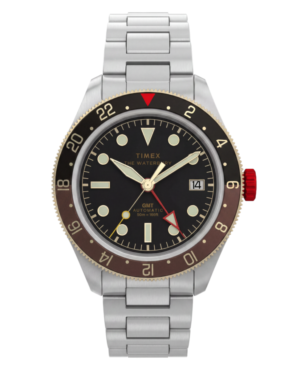 Timex Waterbury Heritage Automatic GMT TW2Y93500
