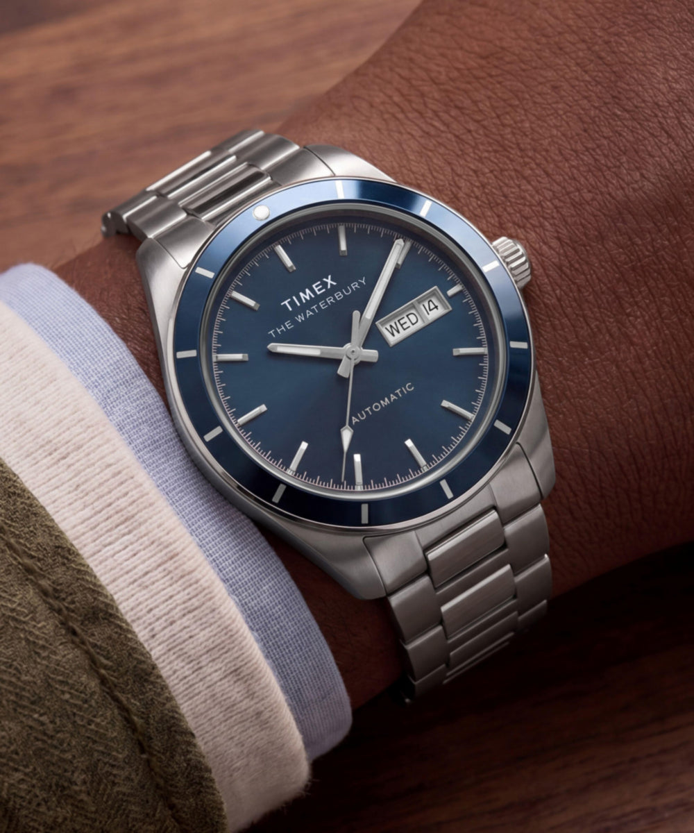 Automatic Watches - Self-winding Wristwatches | Timex US