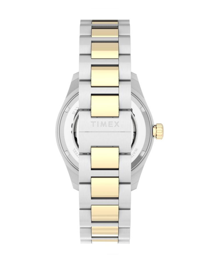 TW2Y94200 Waterbury Heritage Automatic 39mm Stainless Steel Bracelet Watch Strap Image
