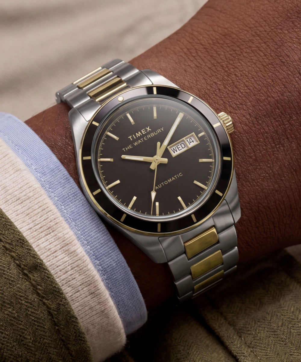 Automatic Watches - Self-winding Wristwatches | Timex US