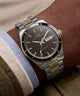 TW2Y94200 Waterbury Heritage Automatic 39mm Stainless Steel Bracelet Watch Primary Wrist Image