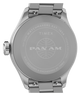 TW2Y94600 Pan Am® x Timex® Waterbury GMT 41mm Stainless Steel Bracelet Watch Caseback Image