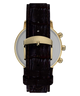 TW2Y99000 Timex 1990 Moon Phase Reissue 37mm Leather Strap Watch Strap Image