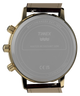 TW2Y99000 Timex 1990 Moon Phase Reissue 37mm Leather Strap Watch Caseback Image
