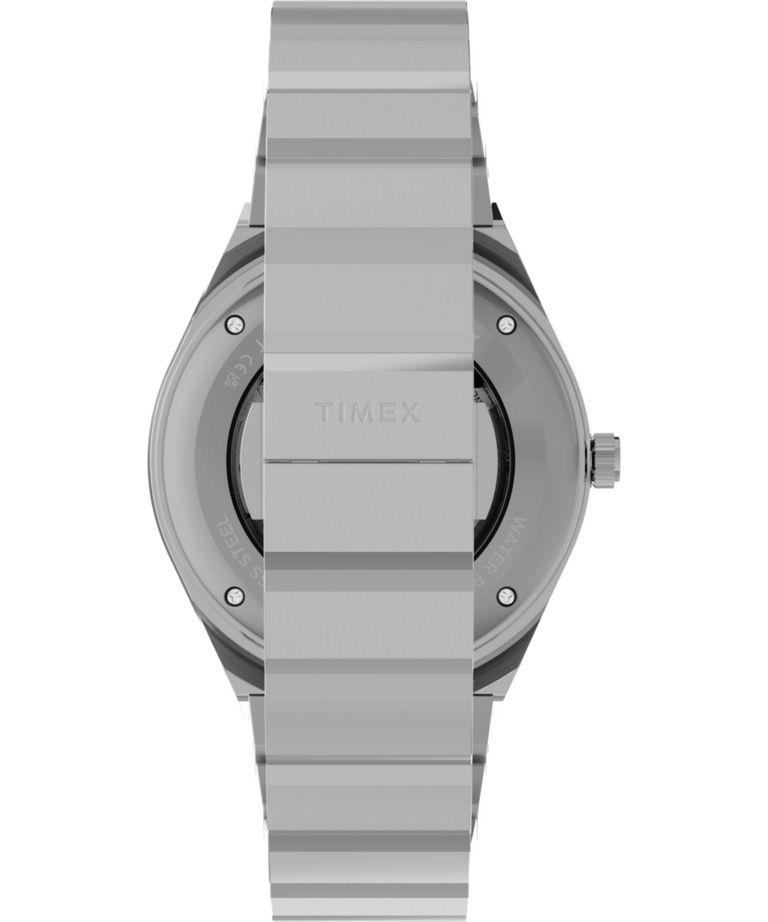 TW2Y99200 Looney Tunes Bugs Bunny x Timex M79 Automatic Signature Edition 38mm Stainless Steel Bracelet Watch Strap Image
