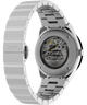 TW2Y99200 Looney Tunes Bugs Bunny x Timex M79 Automatic Signature Edition, reloj de 40 mm con brazalete de acero inoxidable; imagen del fondo de la caja con accesorio