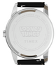 TW2Y99300 Looney Tunes Marvin the Martian x Timex Easy Reader® 38mm Leather Strap Watch Caseback Image