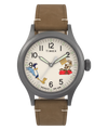 TW2Y99400 Reloj Looney Tunes del Correcaminos y el Coyote x Timex Expedition® Scout de 40 mm con correa de piel. Imagen principal