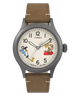 TW2Y99400 Reloj Looney Tunes del Correcaminos y el Coyote x Timex Expedition® Scout de 40 mm con correa de piel. Imagen principal
