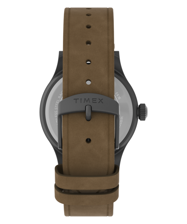 TW2Y99400 Looney Tunes: El Correcaminos y el Coyote x Timex Expedition® Scout, 40 mm, correa de piel. Imagen de la correa del reloj