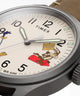 TW2Y99400 Reloj Looney Tunes Correcaminos y Coyote x Timex Expedition® Scout de 40 mm con correa de piel. Foto alternativa de belleza 4
