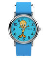 TW2Y99500 Looney Tunes Tweety Bird x Timex Weekender 38mm Fabric Strap Watch Primary Image