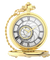 TW2Y99600 Harry Potter x Timex Time Turner 48.5mm Stainless Steel Pocket Watch Primary Image