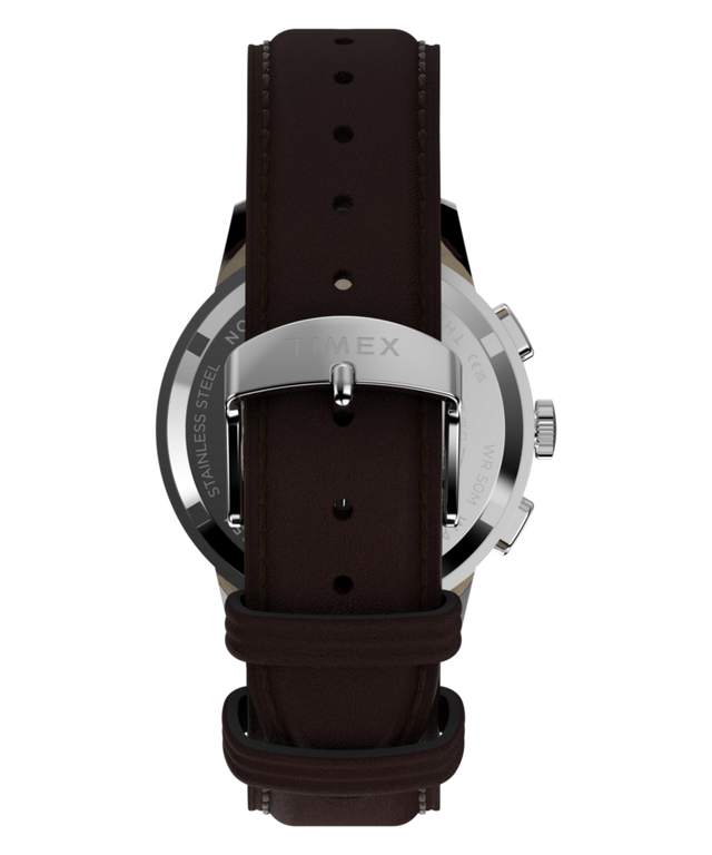 TW3A00200 Marlin® Neo Classic Cronógrafo de 40 mm con correa de piel. Imagen de la correa del reloj
