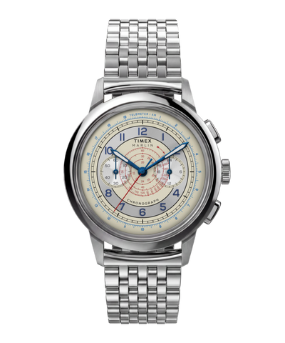 TW3A00300 Marlin® Neo Classic Chronograph 40mm Stainless Steel Bracelet Watch   Primary Image