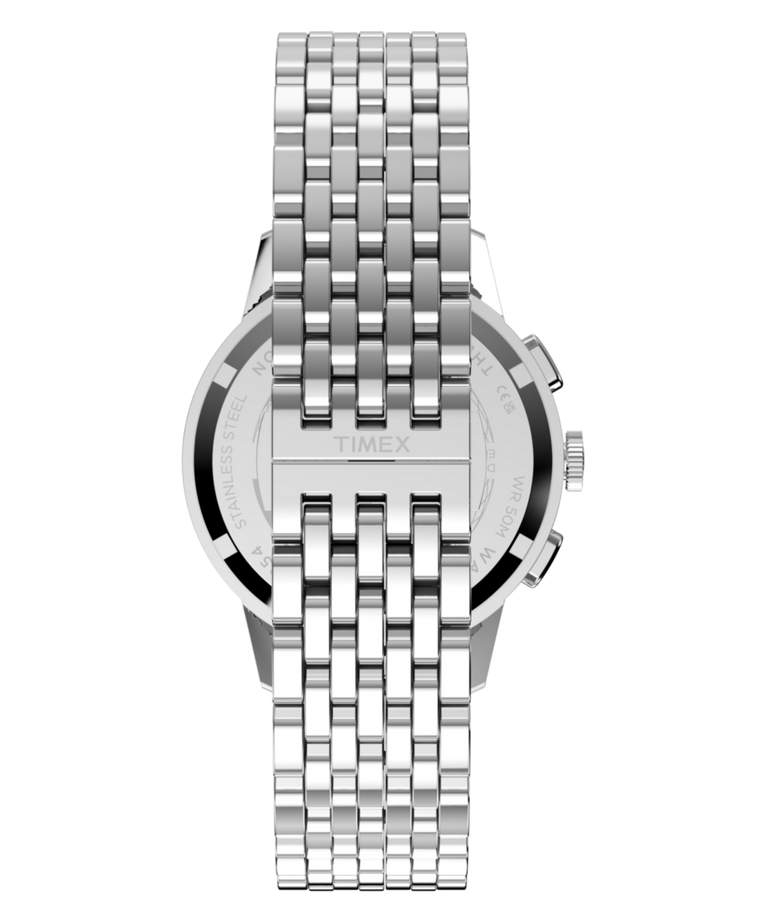 TW3A00300 Marlin® Neo Classic Chronograph 40mm Stainless Steel Bracelet Watch   Strap Image