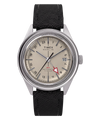 TW3A00500 Reloj Marlin® Jet Titanium automático GMT de 40 mm con correa de piel. Imagen principal