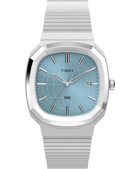 END. x Timex 1981 Reissue Inspired 35mm Stainless Steel Bracelet