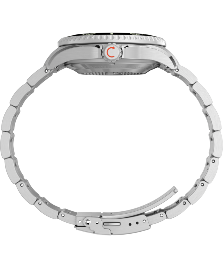 TW3A01600 Deepwater Meridian 200 HEV Automatic 44mm Stainless Steel Bracelet Watch Profile Image