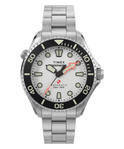 TW3A01600 Deepwater Meridian 200 HEV Automático, 44 mm, acero inoxidable, brazalete: imagen principal