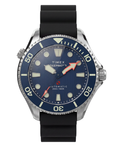 TW3A01700 Deepwater Meridian 200 HEV Automático, 44 mm, con correa de caucho sintético HNBR. Imagen principal del reloj