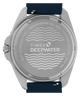 TW3A01900 Deepwater Arctic 200 40.5mm HNBR Synthetic Rubber Strap Watch Caseback Image