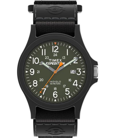 TW4B00100 Expedition Acadia 40mm Fabric Strap Watch Primary Image