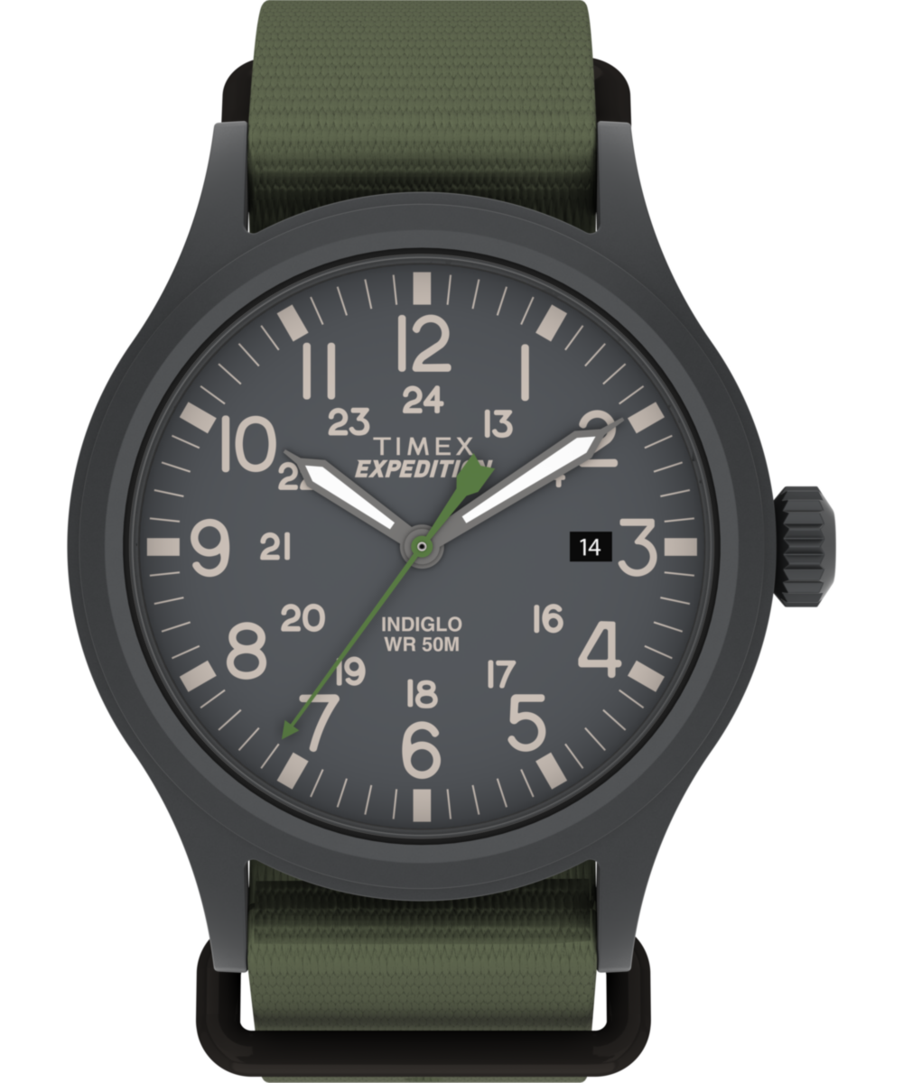 Timex Expedition Scout 40mm Fabric Strap Watch
