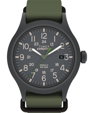 TW4B04700 Expedition Scout 40mm Fabric Strap Watch Primary Image