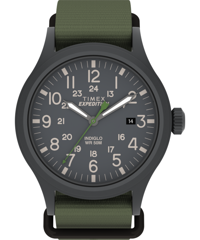 TW4B04700 Expedition Scout 40mm Fabric Strap Watch Primary Image