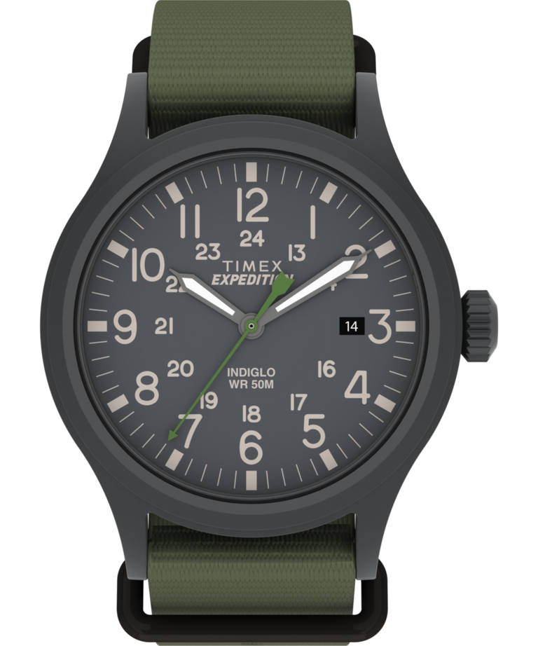 TW4B04700 Expedition Scout 40mm Fabric Strap Watch Primary Image