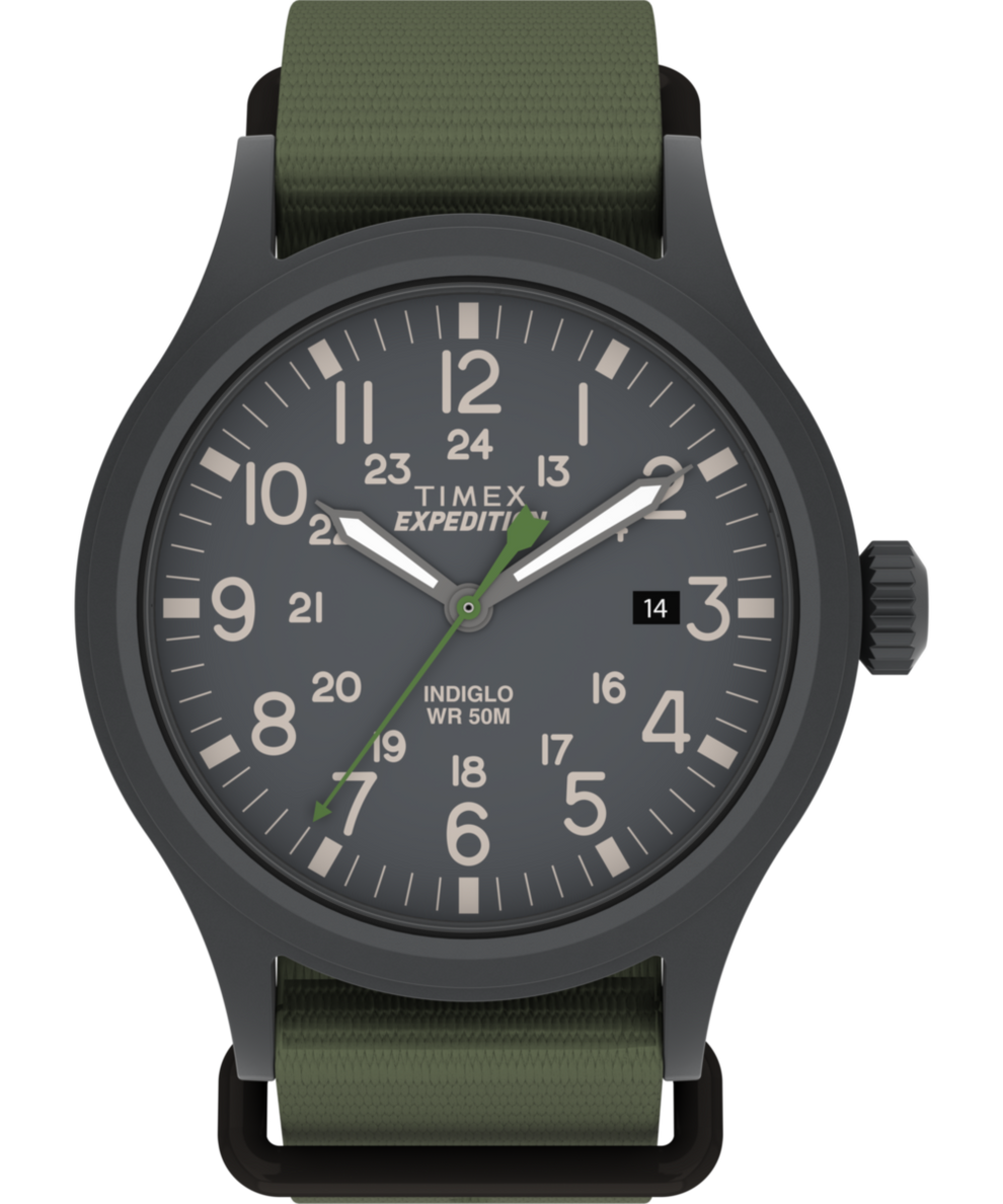 TW4B04700 Expedition Scout 40mm Fabric Strap Watch Primary Image