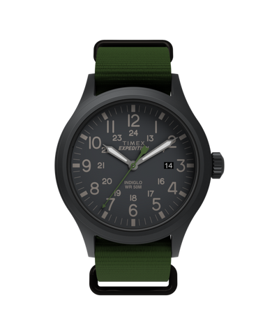 TW4B04700 Expedition Scout 40mm Fabric Strap Watch Primary Image