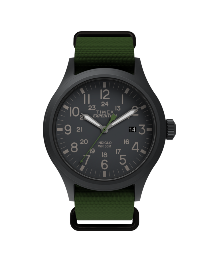 TW4B04700 Expedition Scout 40mm Fabric Strap Watch Primary Image