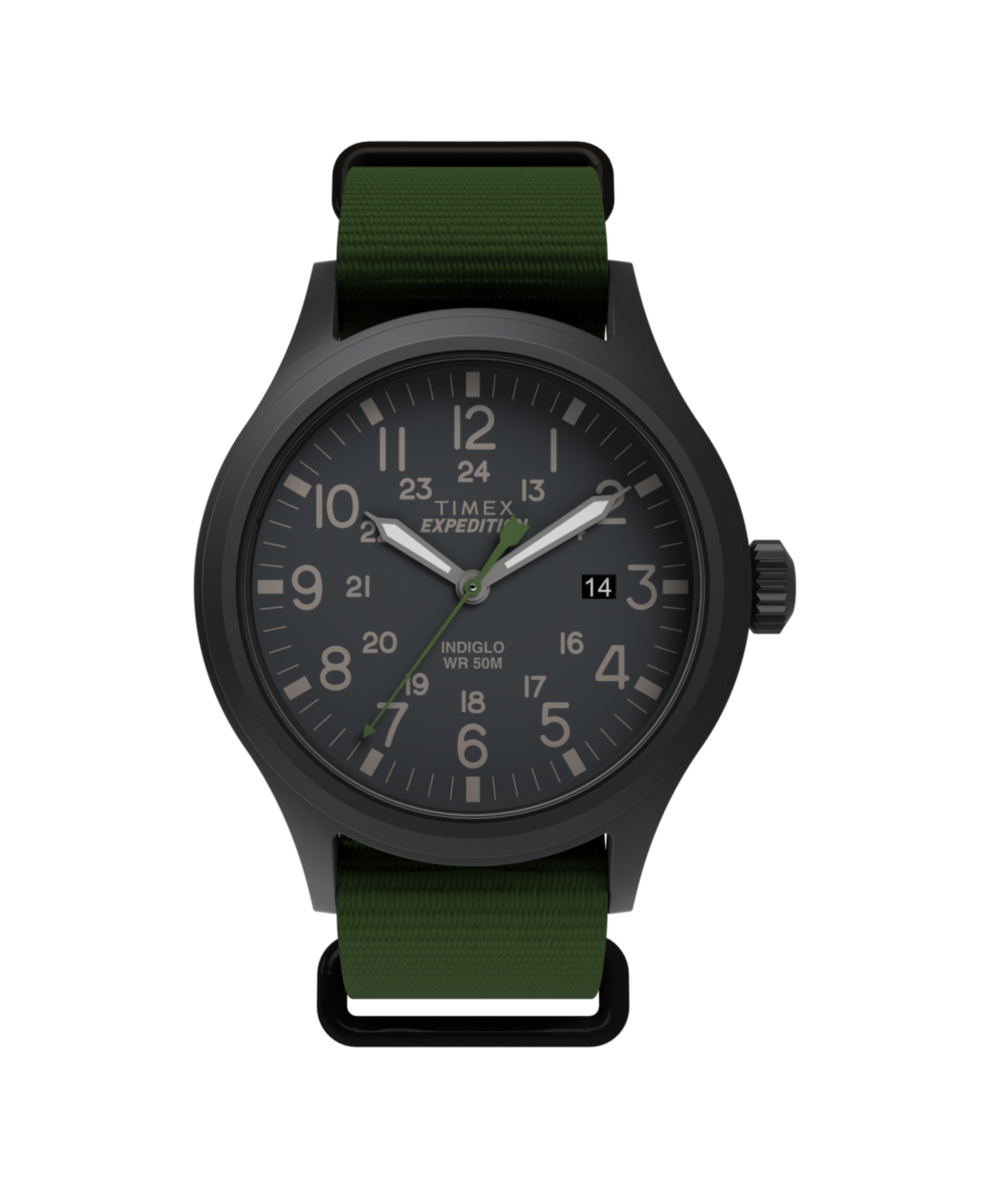 Imagen principal del reloj Expedition Scout de 40 mm con correa de tela TW4B04700