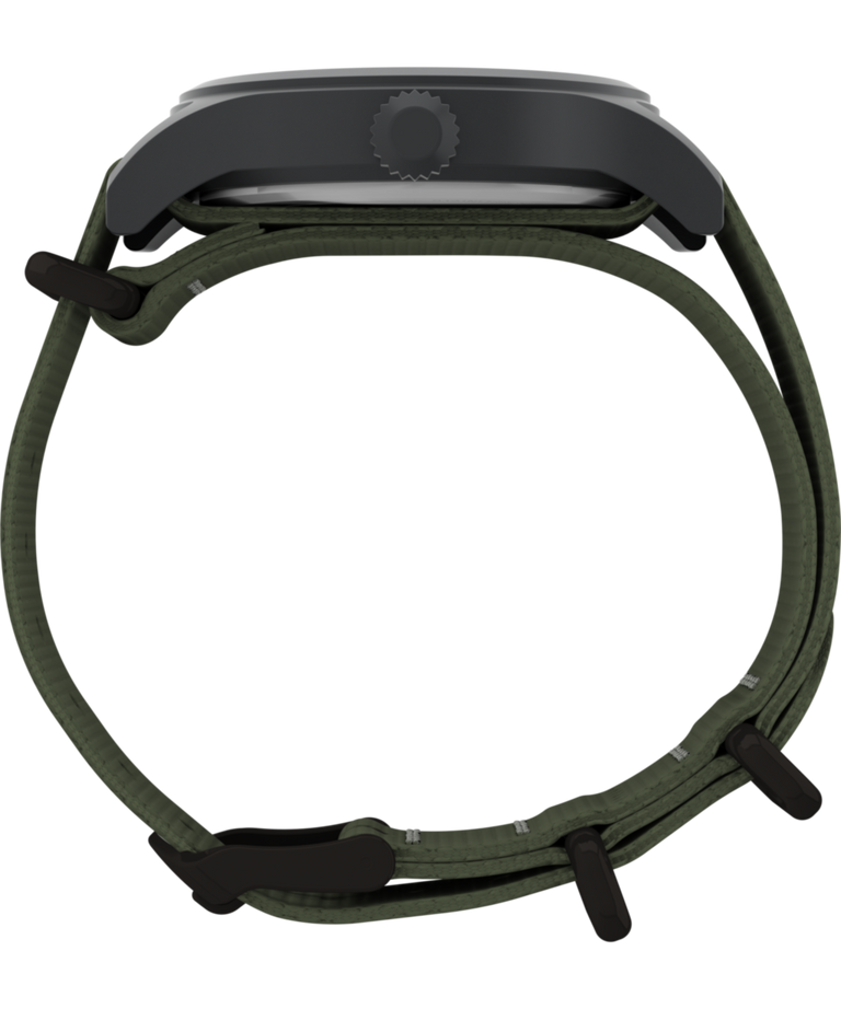 TW4B04700 Expedition Scout 40mm Fabric Strap Watch Profile Image