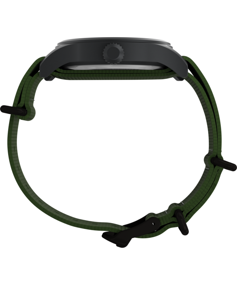 TW4B04700 Expedition Scout 40mm Fabric Strap Watch Profile Image