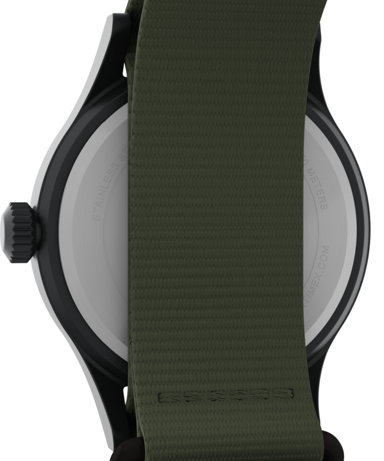 TW4B04700 Expedition Scout 40mm Fabric Strap Watch Caseback Image