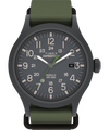 TW4B04700 Expedition Scout 40mm Fabric Strap Watch Primary Image