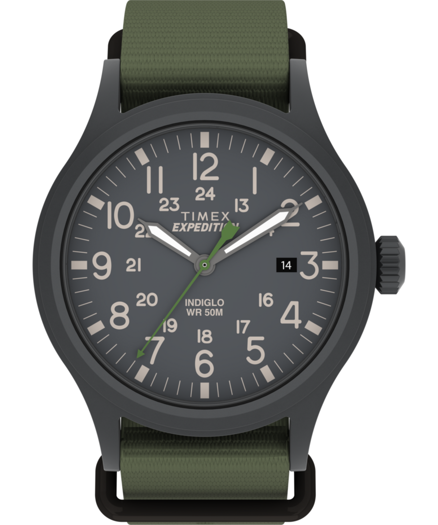 TW4B04700 Expedition Scout 40mm Fabric Strap Watch Primary Image
