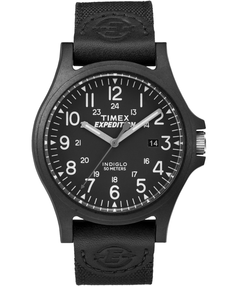 TW4B08100 Expedition Acadia 40mm Fabric Strap Watch Primary Image