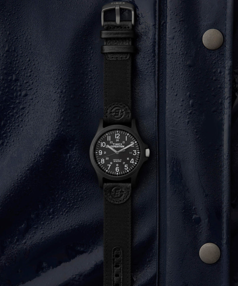 TW4B08100 Expedition Acadia 40mm Fabric Strap Watch Campaign Key Silhouettes (Beauty shots) Image