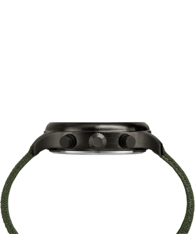 TW4B10300 Expedition Field Chronograph 43mm Fabric Strap Watch Profile Image