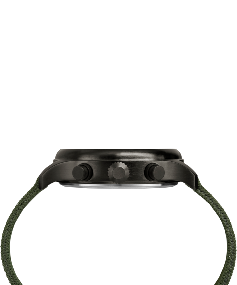 TW4B10300 Expedition Field Chronograph 43mm Fabric Strap Watch Profile Image