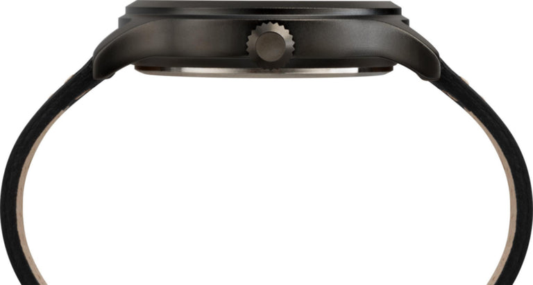 TW4B11300 Expedition Scout 43mm Leather Strap Watch Profile Image